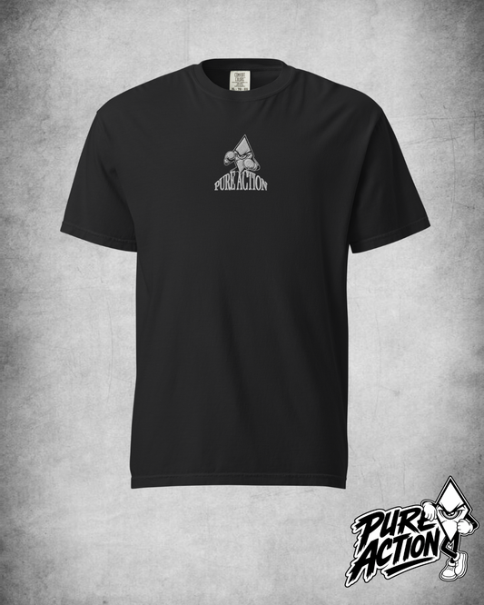 Pure Action gesticktes Logo