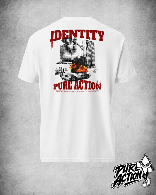 Identity Pure Action
