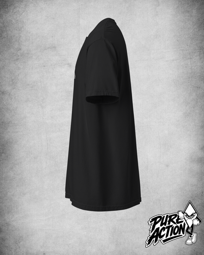 Pure Action gesticktes Logo