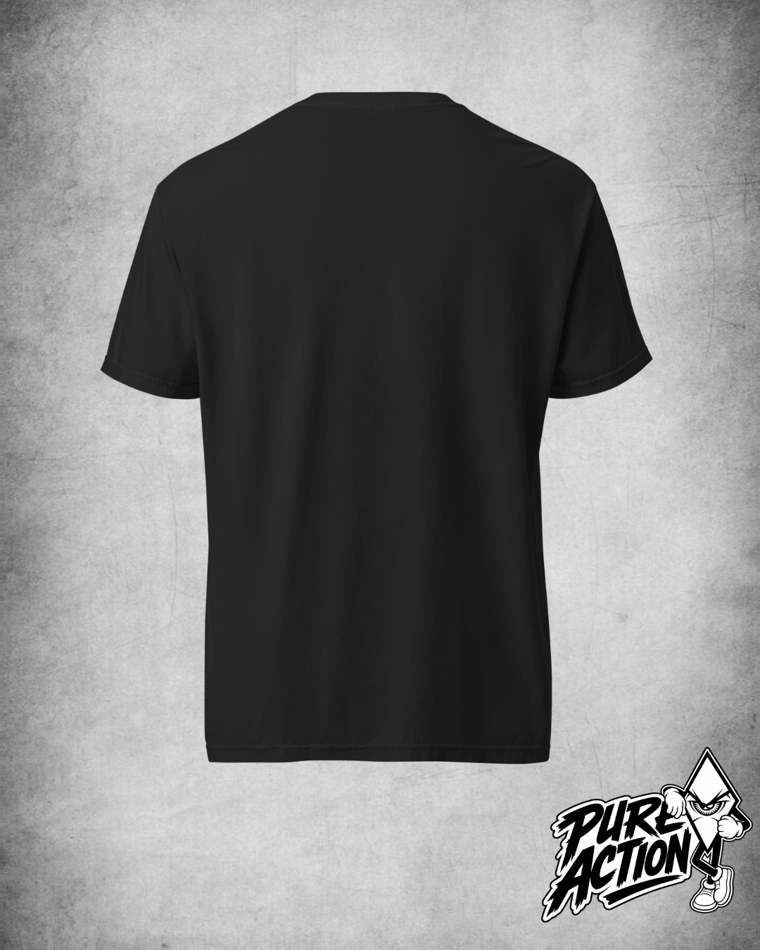 Pure Action gesticktes Logo